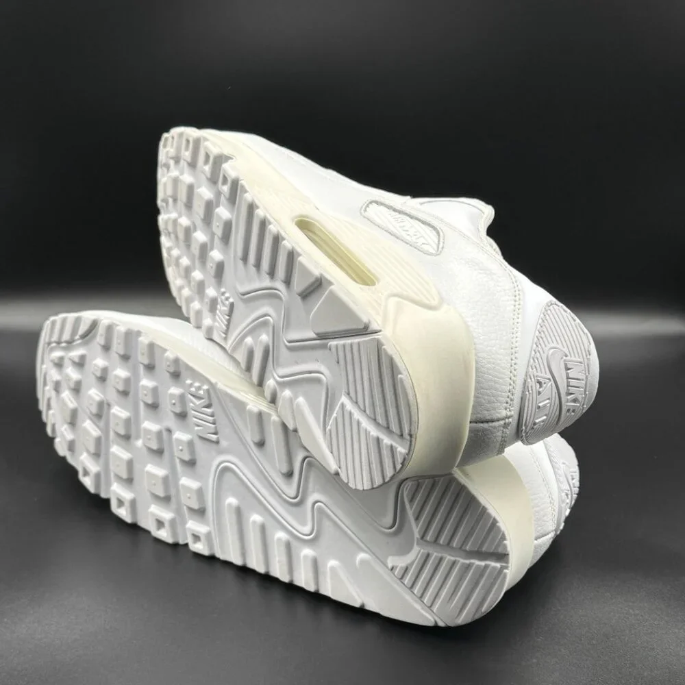 Nike Air Max 90 Leather Triple White